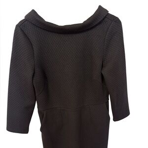 Quilted Boden Navy Dress